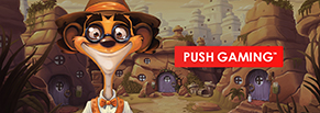Сайт для разработчика браузерных игр Push Gaming 