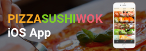 PizzaSushiWok iOS