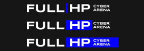 Разработка фирменного стиля для кибер-арены FULL HP