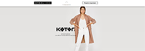 KOTON. Интернет-магазин российского представительства бренда