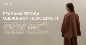 Как удержать ДРР 11% при падении спроса: 10 млн ₽ продаж в Яндекс Директ