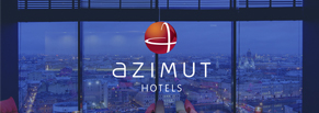 Сайт международной сети отелей AZIMUT Hotels