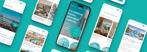 Разработка премиального сайта для NOMI HOMES: как продавать виллы в ОАЭ без ценника в каталоге? 