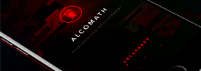 Alcomath - комплексная разработка продукта