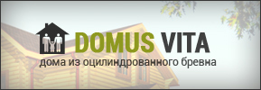 Domusvita - промо-сайт по строительству домов