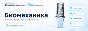 Единая цифровая экосистема B2B-продаж и производства для «Биомеханика»