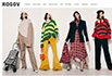 Создание сайта магазина одежды для бренда ROGOV