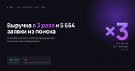 6 697 обращений по 733 рубля и рост выручки в 3 раза для B2B-производителя электрощитов