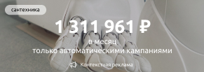 Миллион дохода в месяц только на автоматических кампаниях в Яндекс Директе