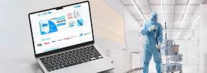 Разработка сайта-визитки с каталогом материалов для уборки помещений