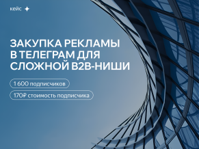 Как привели 1 600 подписчиков по 170 ?. в канал сложной В2В-ниши: рассказываем, что сработало