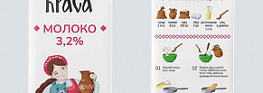 Рестайлинг торговой марки и упаковок молочного бренда «Варвара Краса»