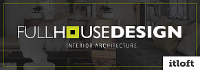 Разработка сайта студии дизайна интерьеров Fullhousedesign