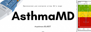 AsthmaMD: разработка приложения по контролю астмы №1 в мире