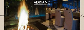 Adriano, сайт для сети дизайнерских отелей