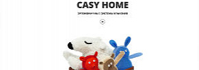 Брендинг и разработка сайта производителя систем хранения Casy Home
