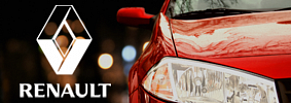 Промо-сайт тест-драйвов автомобилей RENAULT