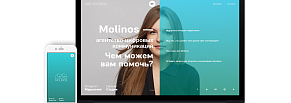 Сайт Molinos v.2.0.1.7. Маркетинг с человеческим лицом