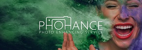Phohance — сервис профессиональной фоторетуши