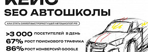 SEO продвижение сайтов автошколы по 30+ регионам РФ + построение нишевой PBN под ключ
