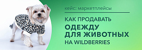 Кейс: Продвижение магазина одежды для животных на Wildberries