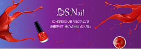 Комплексная работа для интернет-магазина «SINAIL»