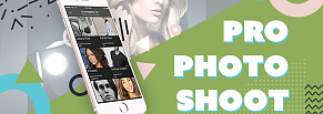 Pro Photo Shoot: Мобильная соцсеть для фотографов и моделей 