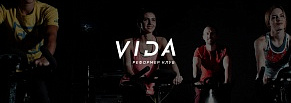 Сайт для сети клубов «VIDA»