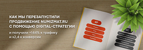 Как мы перезапустили продвижение Numizmat.ru и увеличили трафик на 144 %