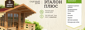 Сайт вкомпания по производству домов из бруса ООО "ТопсХаус"