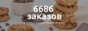 Как продавать продукты питания на маркетплейсах, с 0 до 6686 заказов в месяц. 