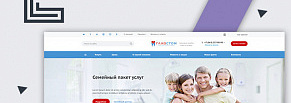 Разработка корпоративного сайта для стоматологической клиники Главстом