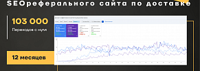 Как новый сайт в нише международной доставки получил 103 200 переходов из поиска за первый год