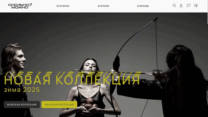 Глубокая кастомизация дизайна главной страницы для интернет-магазина «Сколько? Можно» — кейс digital-агентства «Винтра» на «Рейтинг Рунета»