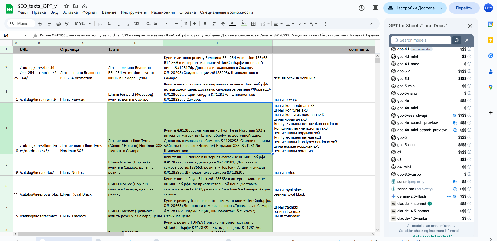 Роботы для роботов: SEO интернет-магазина с помощью ИИ — кейс digital-агентства «Винтра»