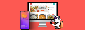 Разработка сайта, приложения и CMS, которая автоматизирует заказ и доставку блюд сети ресторанов