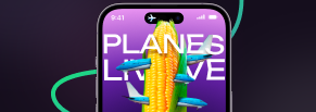 Редизайн мобильного приложения Planes Live