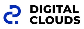 Разработка дизайн-концепции и функционального сайта для IT-компании Digital Clouds