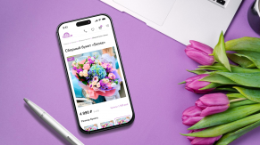 Клиент относил себя к успешным владельцам цветочных магазинов, но сайт относил его обратно