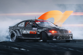 Кастомный дизайн сайта для производителя автотюнинга Alfarace