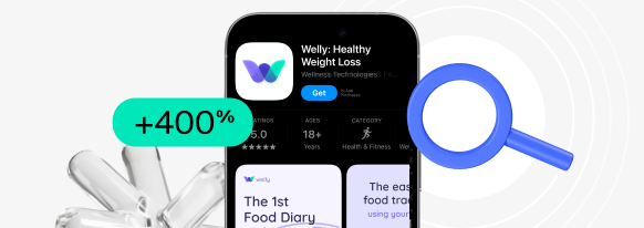 Как мы увеличили видимость приложения Welly в App Store на 400% за три месяца
