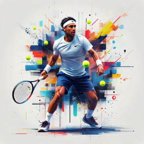 Кейс по редизайну платформы NFT Tennis