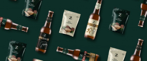 Разработка брендбука для пивоваренного завода Zelen