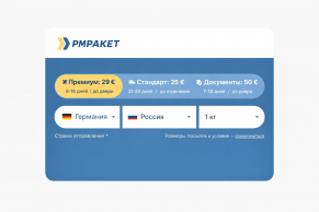 Цифровая логистика: автоматизация международной доставки PMPaket