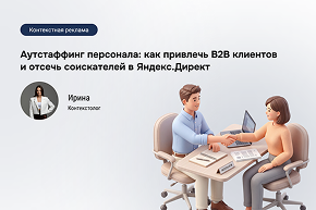 Персонал уже в штате и без рисков проверок: как мы упаковали УТП в Яндекс.Директе