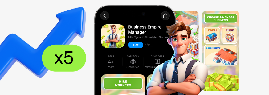 Как обновление ASO помогло улучшить индексацию мобильной игры в 5 раз